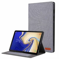 Funda para tableta Samsung Tab S5e, funda SM-T725 SM-T720 de 10,5 pulgadas, funda con soporte abatible de tela suave para Samsung Galaxy Tab S5e