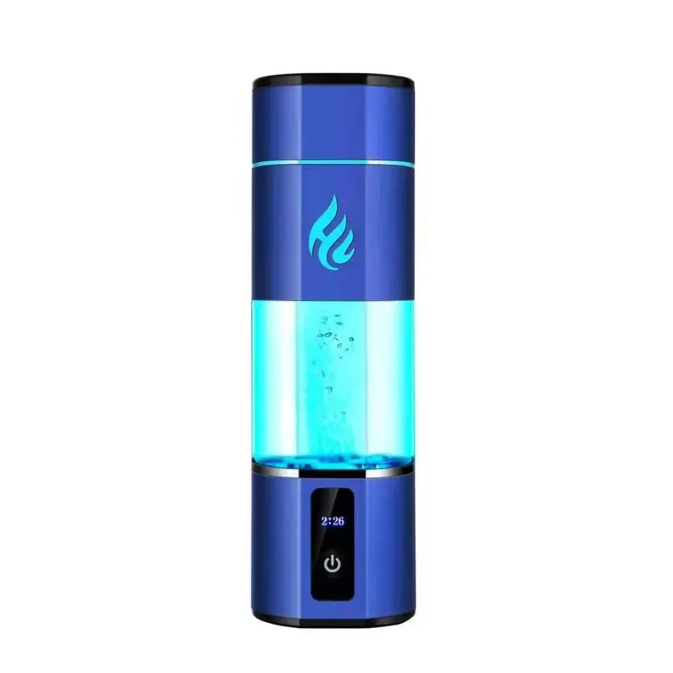 Elegant hydrogen water bottle 5000+ ppb hydrogen water maker for healthcare product hydrogen Rich water flask