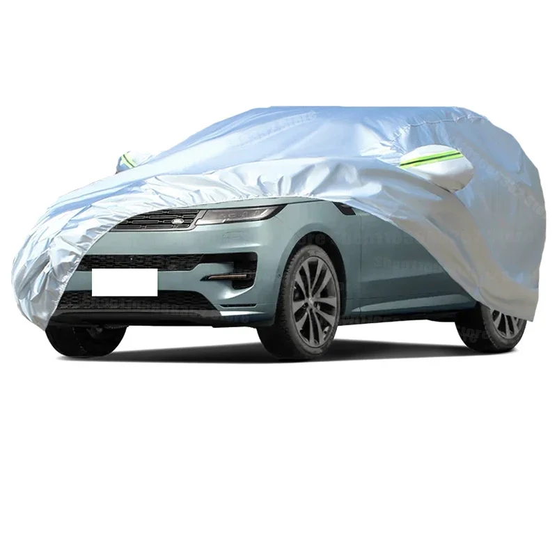 For LR Range Rover Sport Car Cover Outdoor Protection Covers Snow Sunshade Waterproof Dustproof Exterior UV Car Accessories