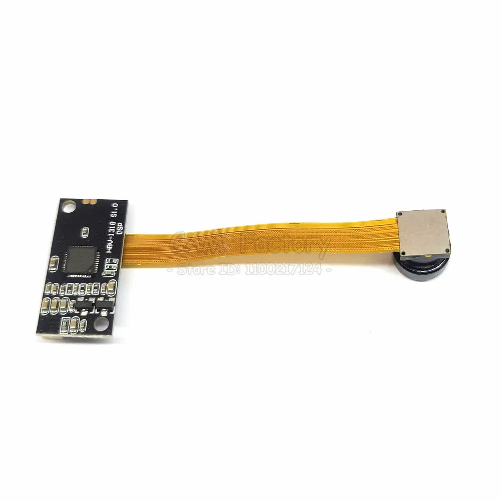 OV5640 Camera Module to 5Pin Cable USB Adapter 60 120 160 Degrees High Definition Wide Angle Auto Focus 5MP USB Camera Module