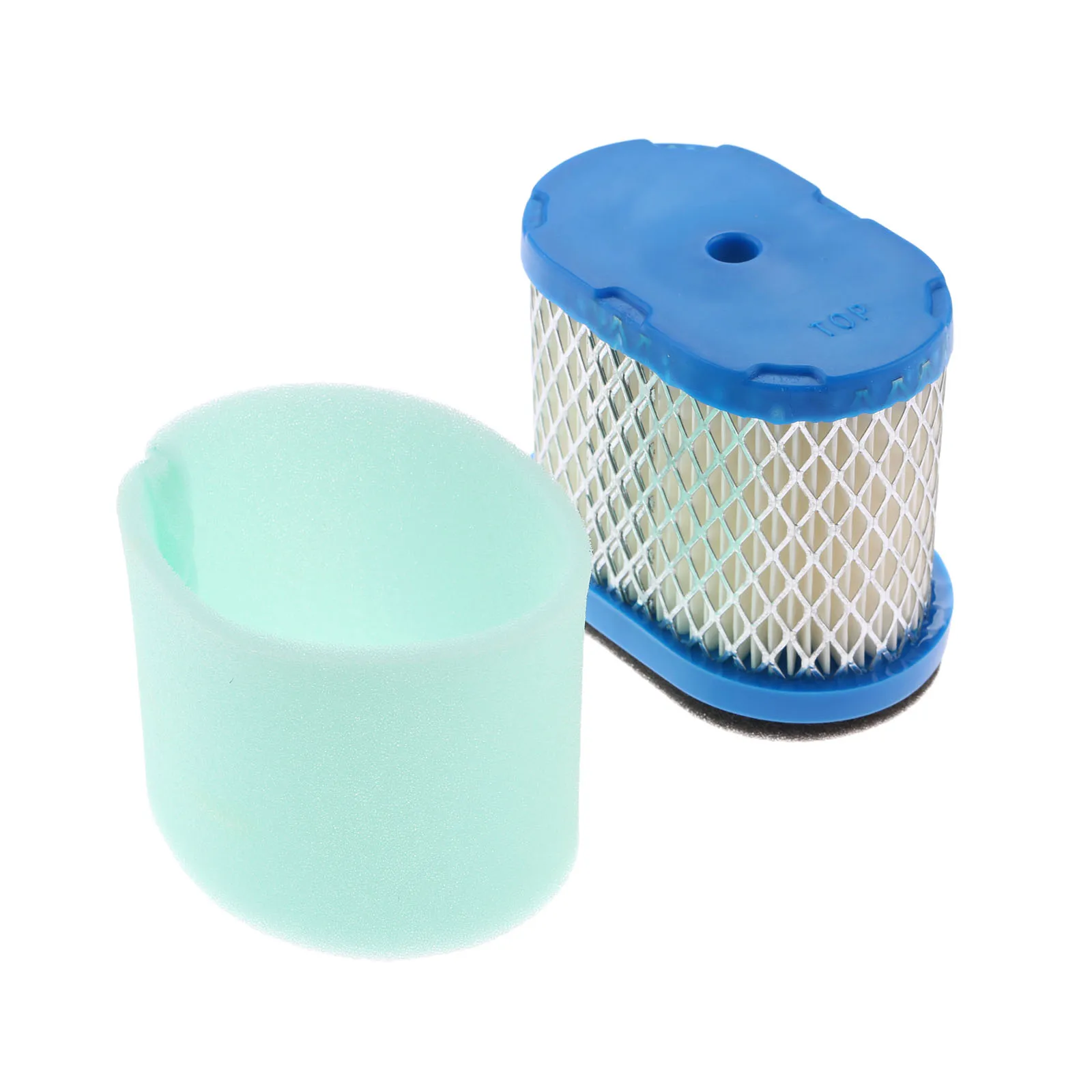 Imagem -06 - Filtro de ar com Pré Filtro Limpador Substitui para Briggs & Stratton 498596690610697029 5059h 4207 Chainsaw Garden Tools