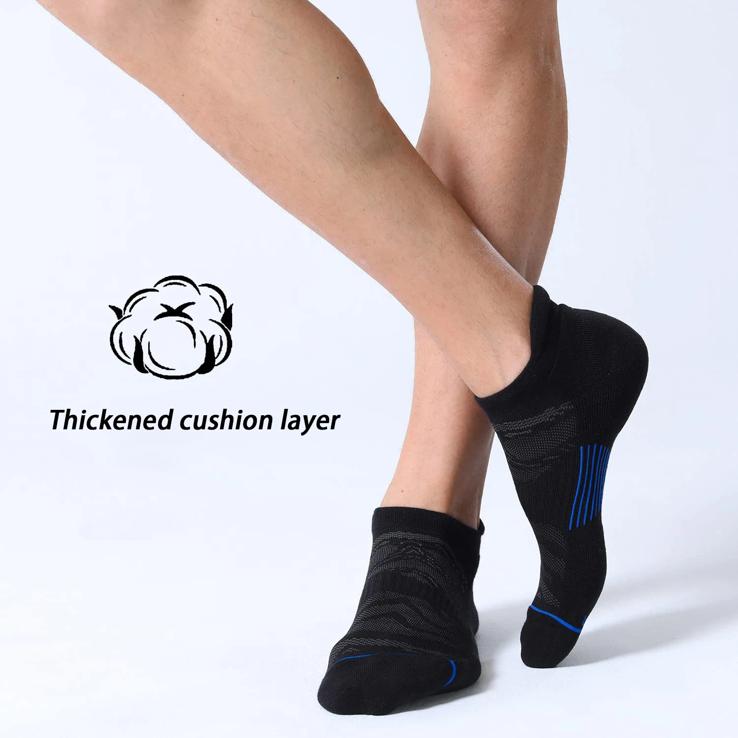 

Баскетбольные носки с короткой трубкой, дышащие, впитывающие пот носки для бега, профессиональные спортивные носки на открытом воздухе, нескользящие носки