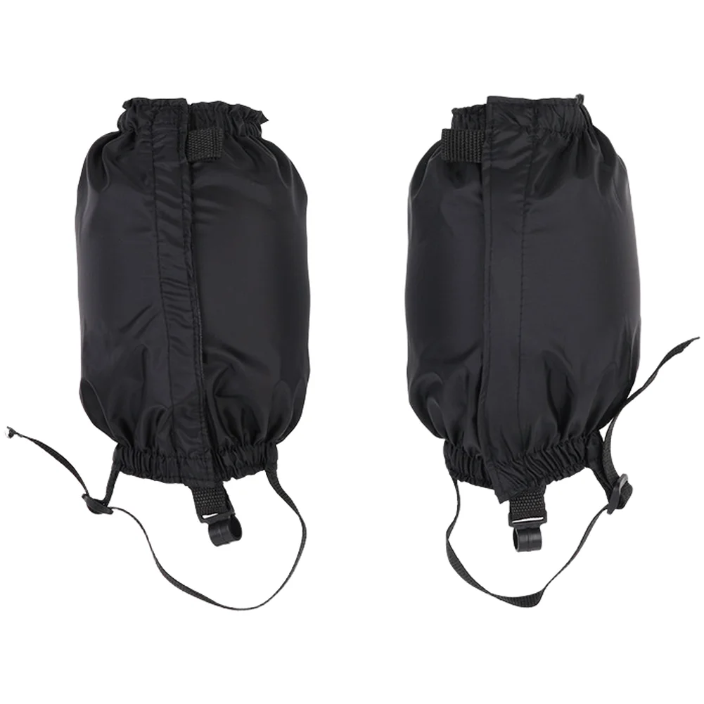 Outdoor Gaiters for Winter For Hiking Skiing Mountaineering with Adjustable Strap System and Breathable Moisture Wicking Layer