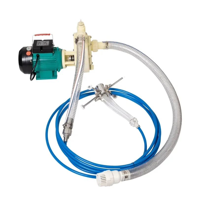 Gold Seller CE Certified Grease Duct Cleaning Machine for Range Hood Pipe Cleaner Factory Direct Sale