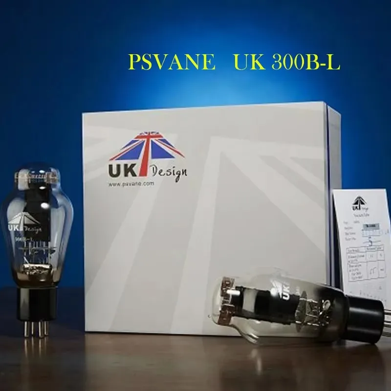 PSVANE UK 300B-L 300BL Tubo a vuoto Sostituisci 300B98 300BT E300B 300B Kit amplificatore valvolare elettronico Valvola audio fai da te abbinata