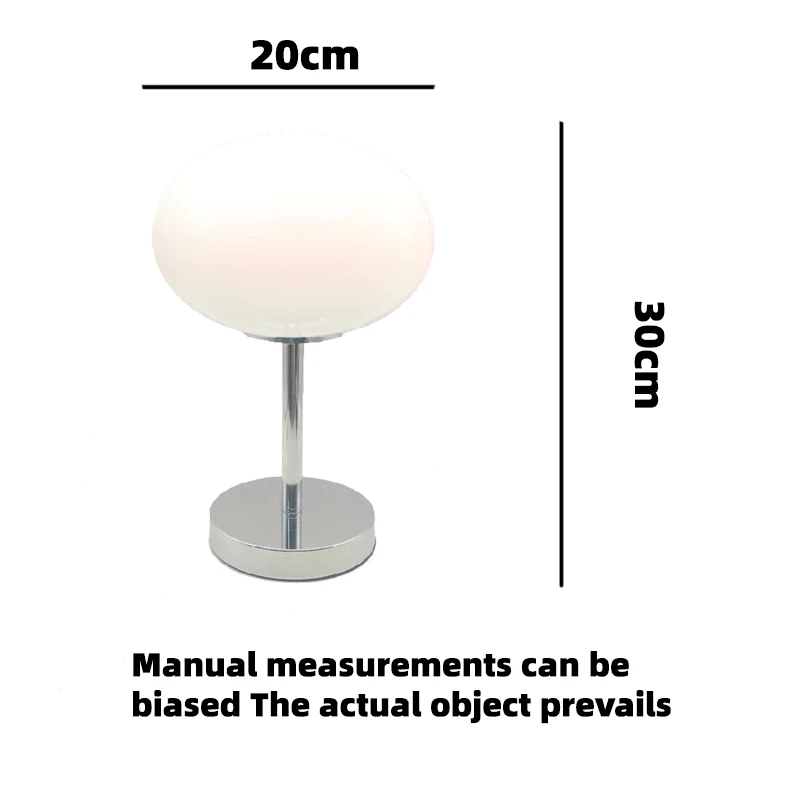 LED 3-Color  Bedside Lamp Modern Home Stay Decor Warm Bedroom Glass Night Light Dining Table Ambience Lighting USB Port