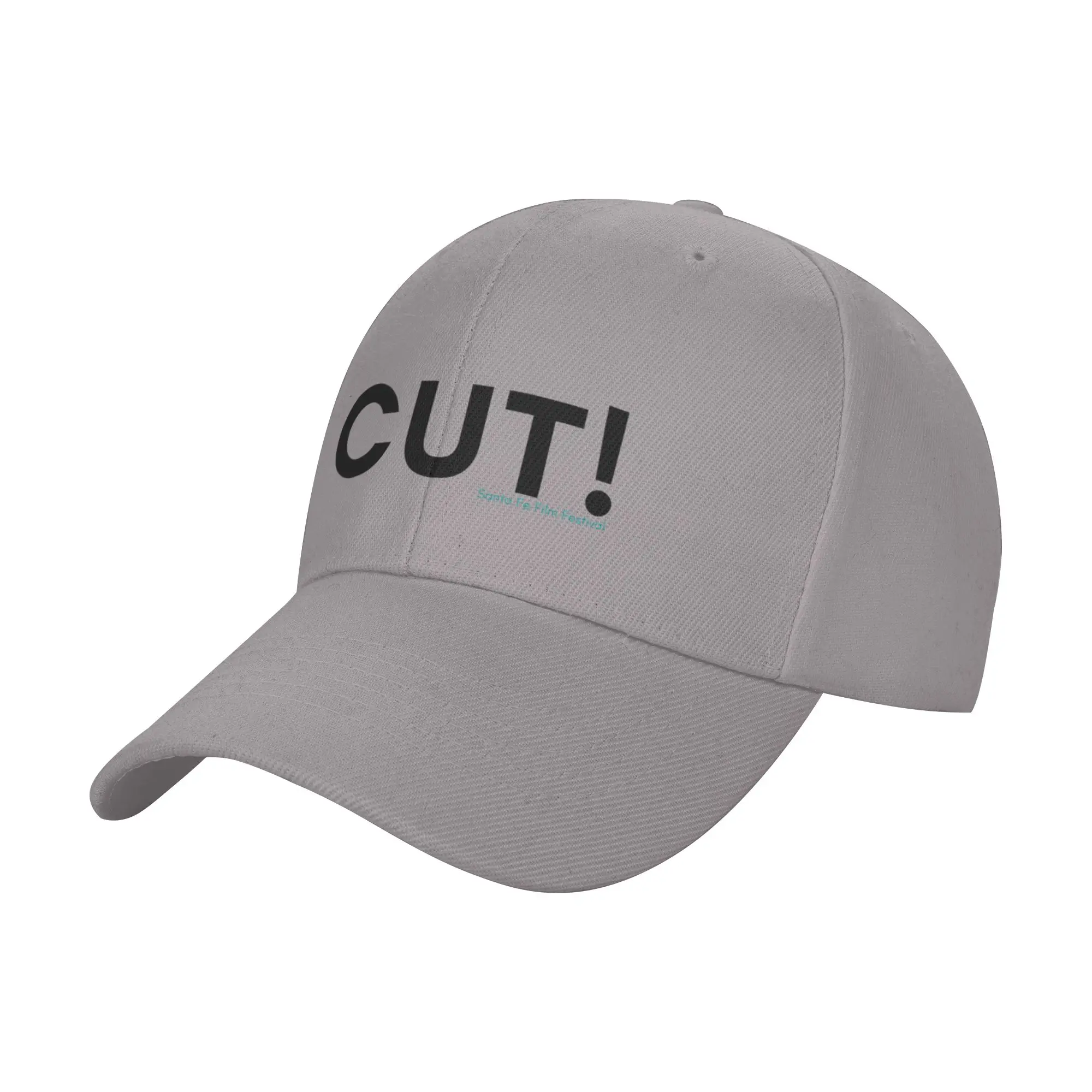 Cut! - Things You Hear on Set Trendy Baseball Cap Street Fashion Men Peaked Cap