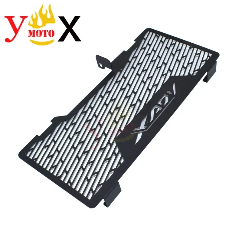 

Black Motorcycle Grille Radiator Cover Guard Protector Coolant System Net For HONDA X-ADV XADV 750 X-ADV750 2017 2018 17 18