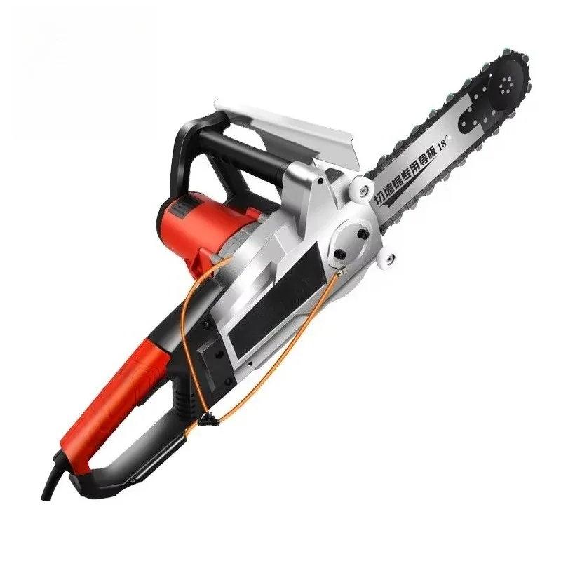 

Новая стенка, усиленная бетонная сноса, красная кирпичная стена, пенопластовая цепная пила для резки стен, артефакт