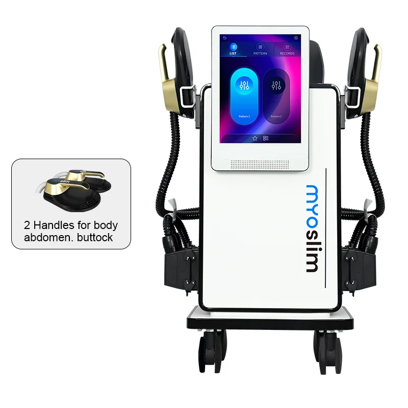 

200HZ electromagnetic body shaping machine EMS+EMT body shaping treatment electromagnetic slimming body shaping CE certification