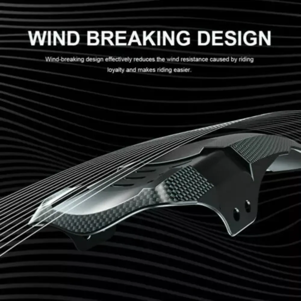 

2Pcs Durable Hard Shell Cycling Mudguard PP General Mud Guard Mountain Bike Front Rear Tyre Cycling Equipment Bicycle