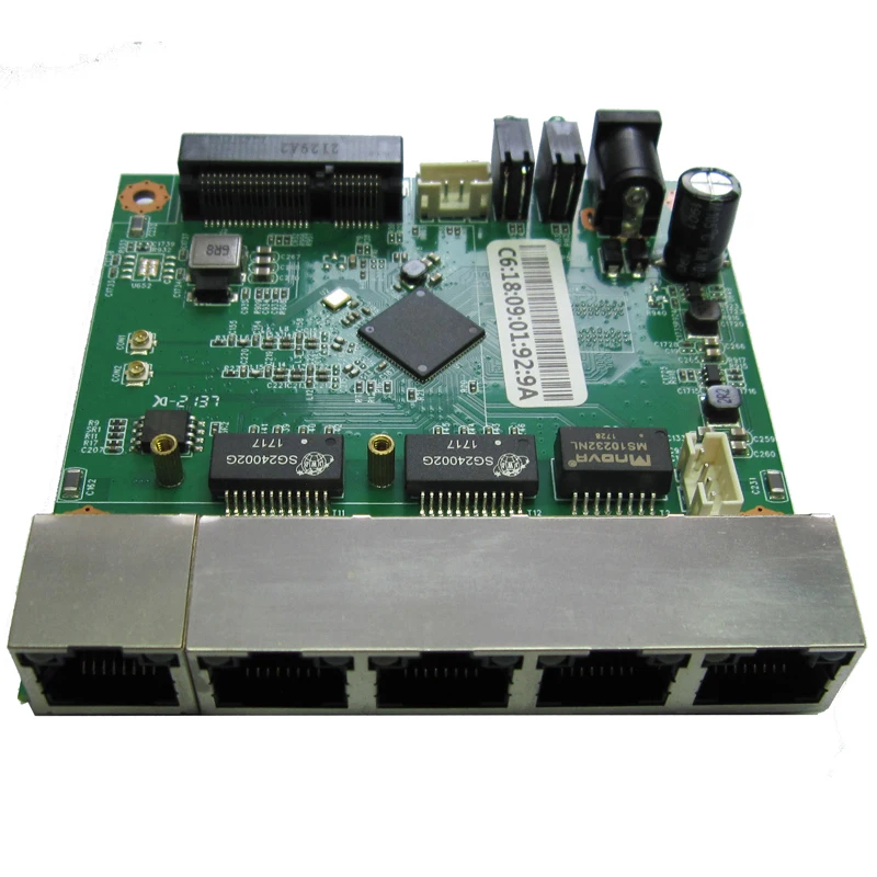 

MT7628 Router 5-Port 100M 4G Wireless Card Industrial Router WiFi Motherboard Development Board