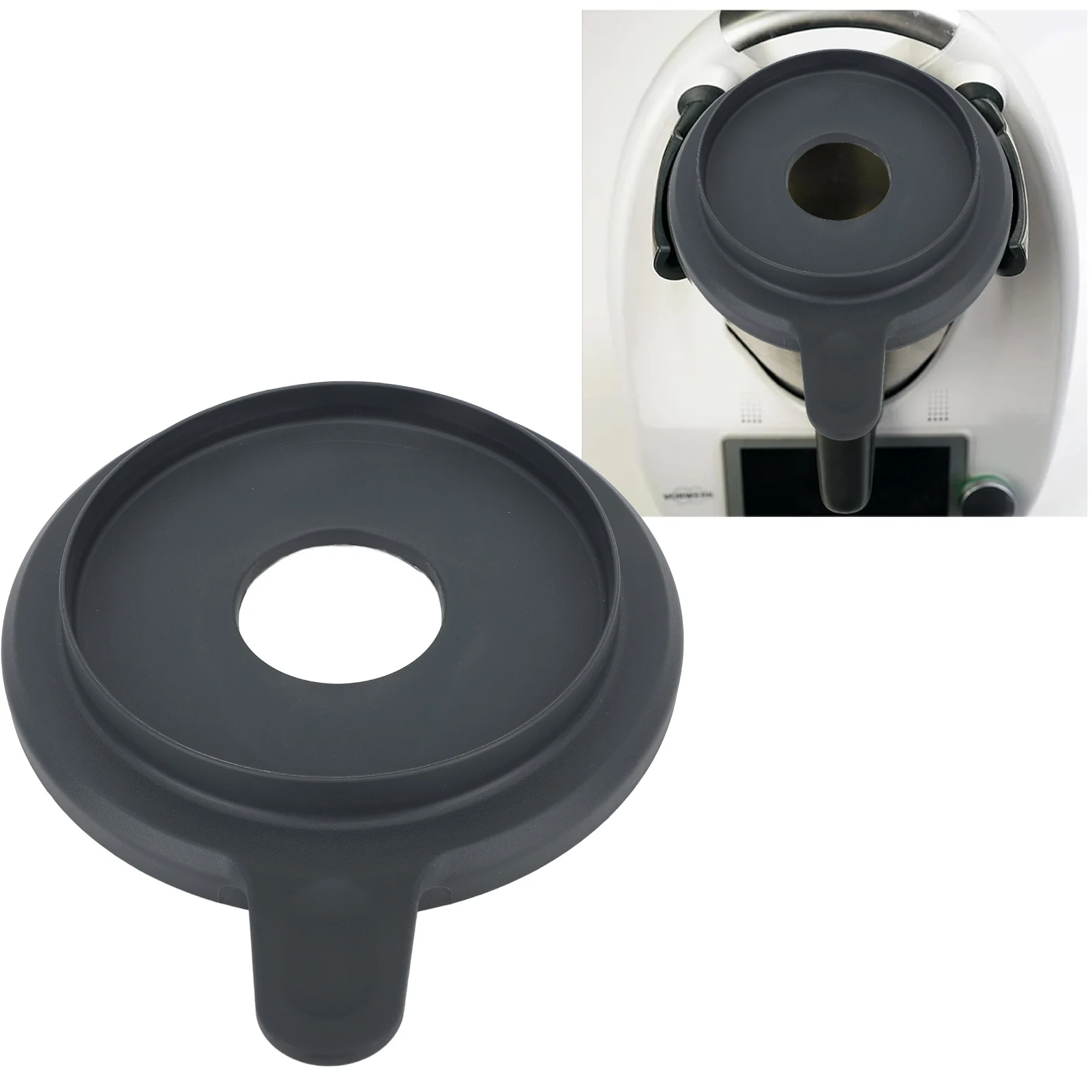 Tapa de tazón para licuadora, cubierta de tazón multifuncional para Thermomix TM5 TM6, Preserve Nutrition