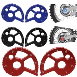 Chain Adjuster Regulator Sliders Axle Block Tensioner For HONDA CRF230 F/L/M CRF 150F/250F XR250R/L XR400R XR600R XR 200R/230R