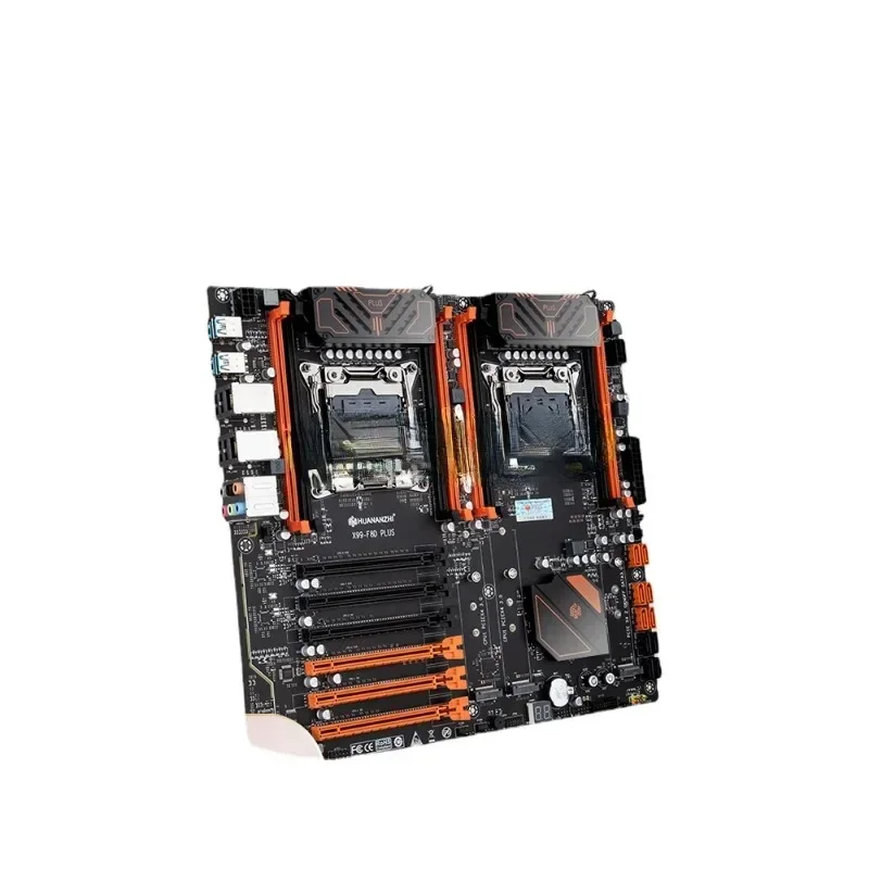 

X99 Dual-way Motherboard cpu Suite 2011 e5 Game Studio Design Rendering Multi-opening Xeon