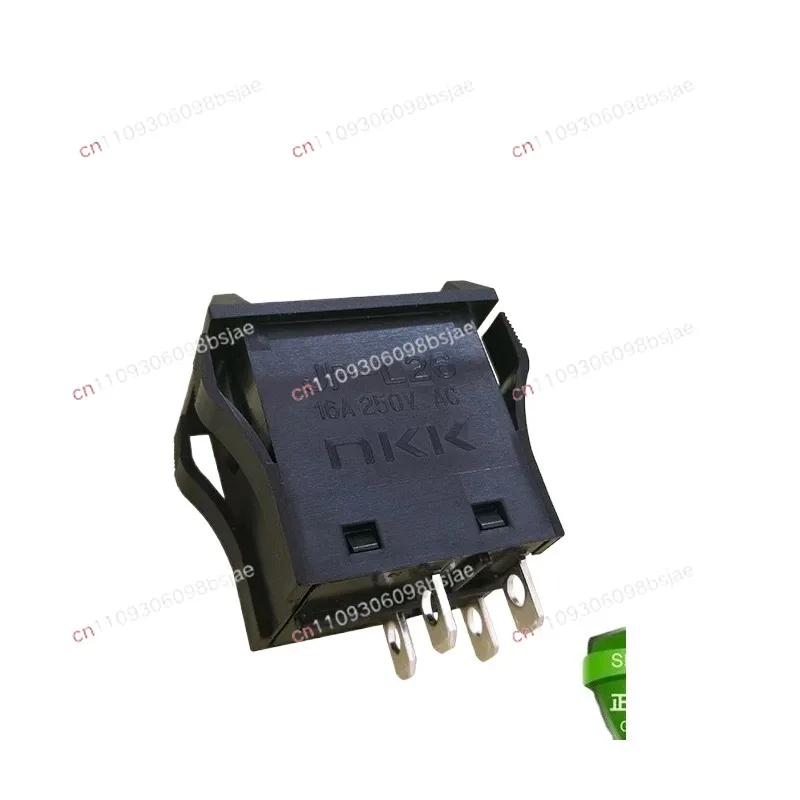 JP-L26BAK JPL26B NKK push button switch, original genuine 16A/250VAC
