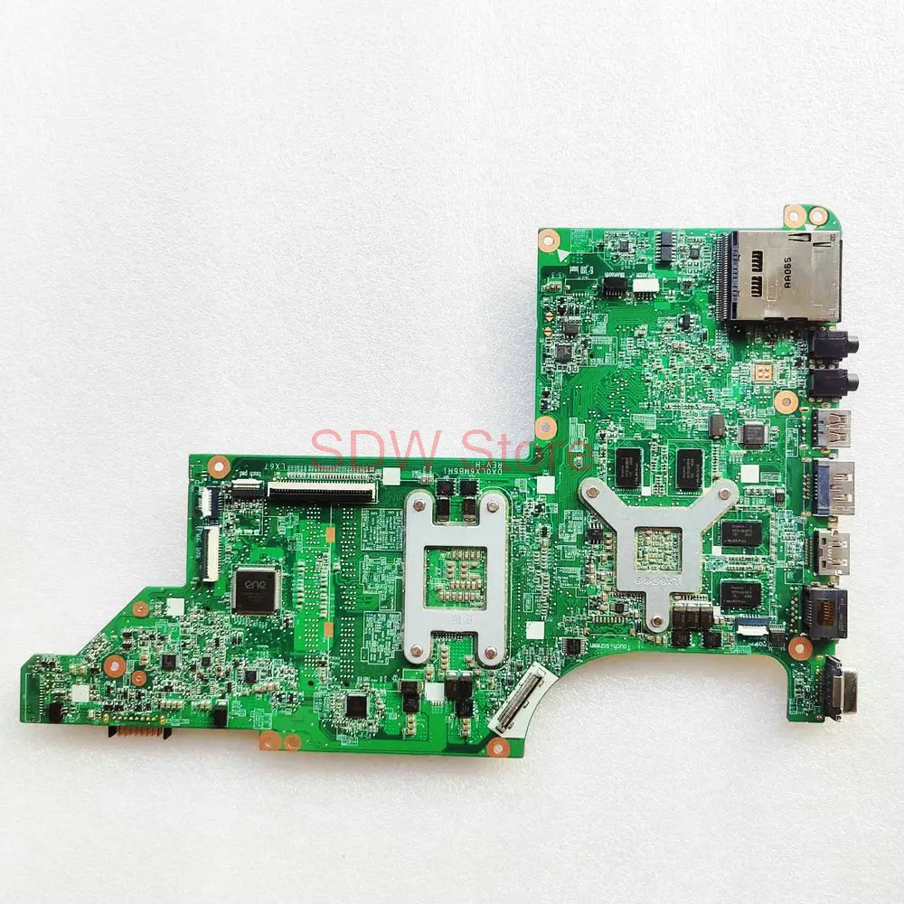 FOR HP PAVILION DV7-4040TX DV7T-4000 DV7-4000 Motherboard 605321-001 615308-001 Mainboard DA0LX6MB6H1 DA0LX6MB6F1 HM55 DDR3