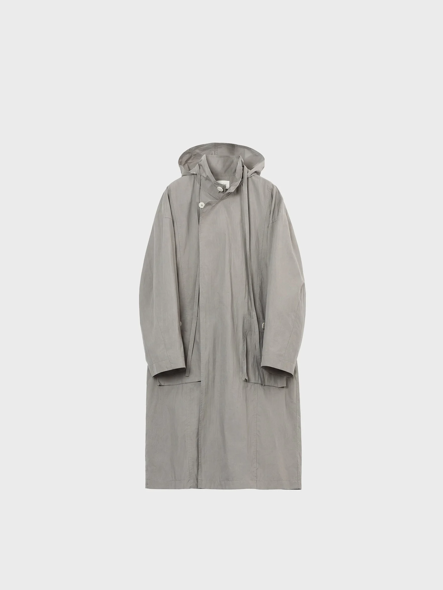 

Женское пальто Seei Long из смесового хлопка, новинка весенней коллекции, повседневное, свободного кроя, с капюшоном, со съемным поясом, легкое