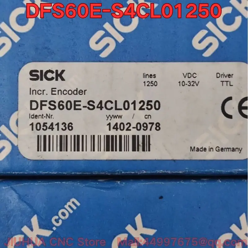 New DFS60E-S4CL01250 encoder