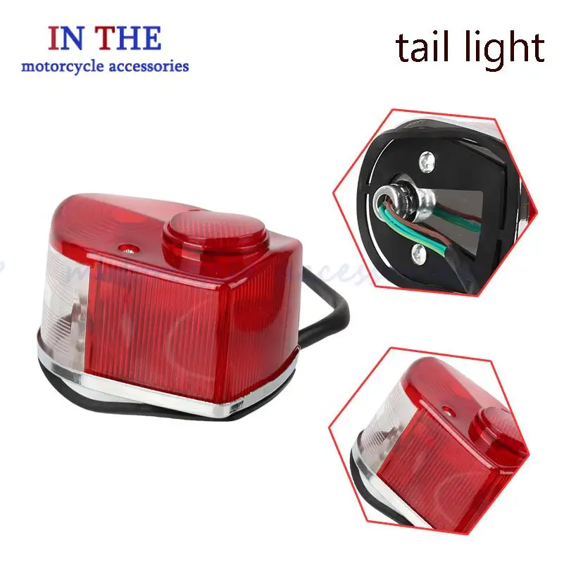 Для мотоцикла NNR задний тормозной фонарь St70 St50 St90 Ct50 Ct70