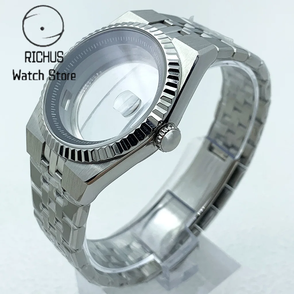 حافظة RICHUS NH35 40 مم، مناسبة لملحقات ساعة الياقوت NH35 NH36 Miyota8215-DG #3