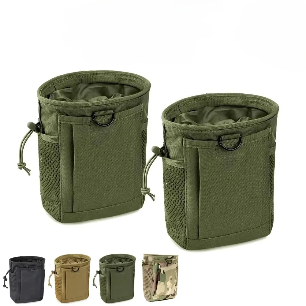 

Сумка-подсумок Molle, тактическая сумка для магазинов, поясная сумка для патронов с регулируемым ремнем, подсумок-кобура