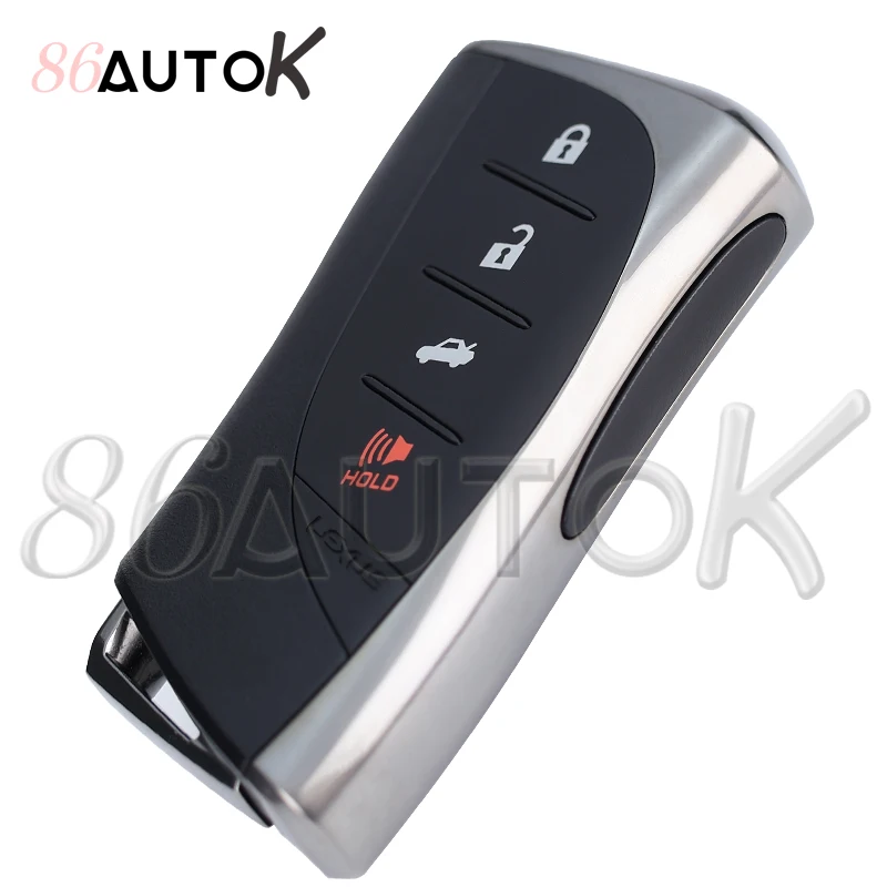 Auto Remote Key Aftermarket Keyless Entry Remote Flip Smart Key Fob for Lexus Lx570 NX300/H NX200T FCC ID: HYQ14FBA 89904-78470