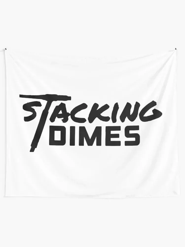 Stacking Dimes Tapestry Funny Wall Hangings Decoration Bedroom Organization And Decoration Tapestry