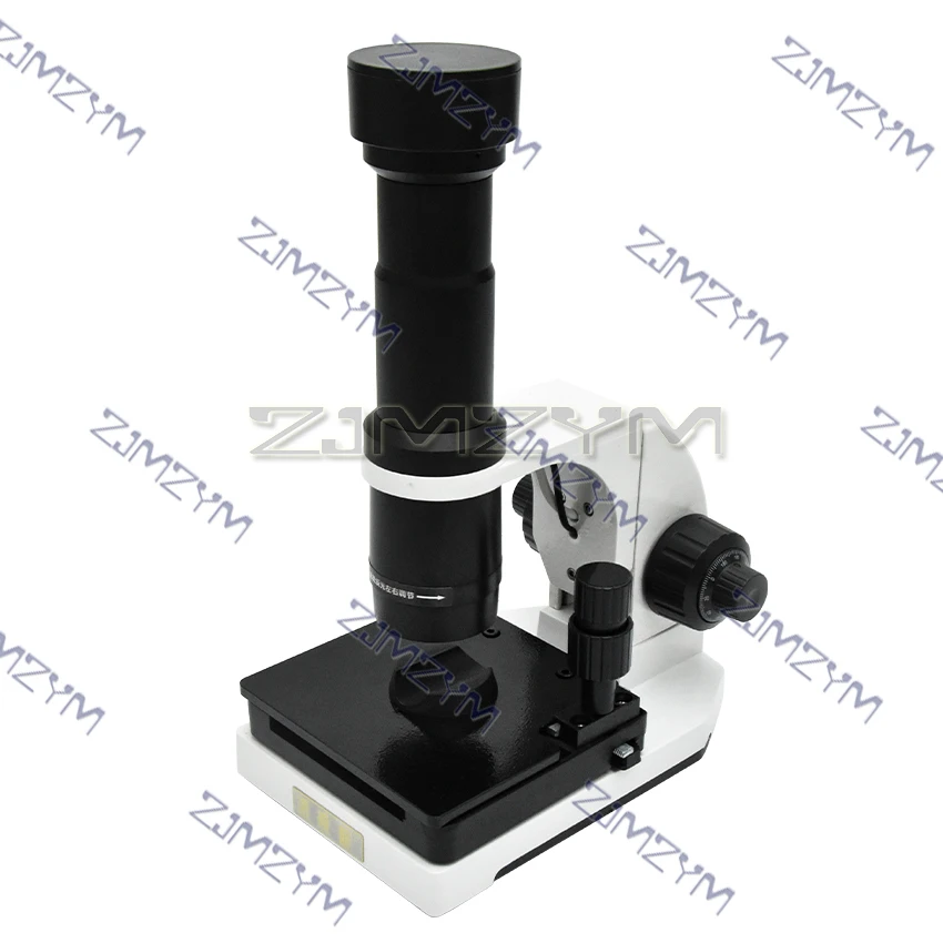 7/8/9/10.1'' Screen Digital Nailfold Capillary Microcirculation Detector Illuminated USB Microscope Nail Fold Instrument