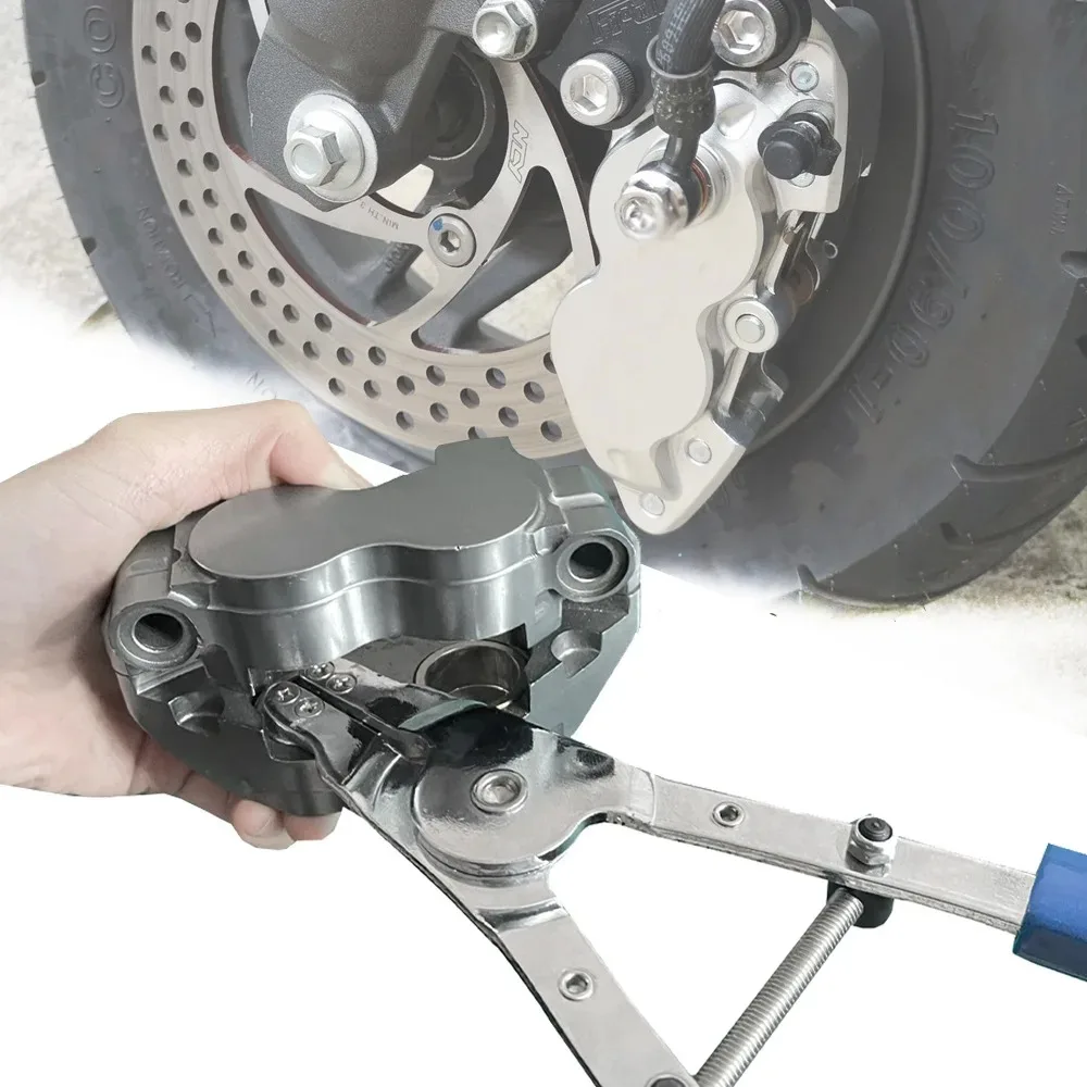 

Universal Motorcycle Brake Caliper Piston Removal Pliers Tool Car Motorbike Repair Tool Hand-Held Disassembly Tools