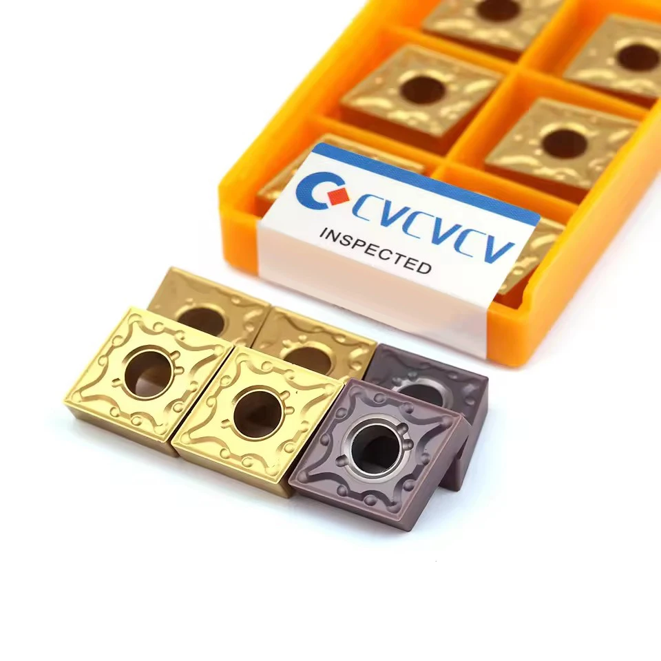 

CNC Machining Center External Turning Tool CNMG120404/CNMG120408-MA Turning Inserts Steel Stainless Steel Processing Cutter Tool