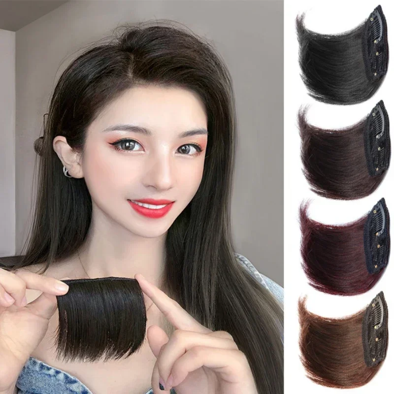 

Wig Invisible Seamless Hair Pads on Both Sides Thickened Pads Hair Root Fluffer Seamless Invisible Top of The Head Reissue Piece