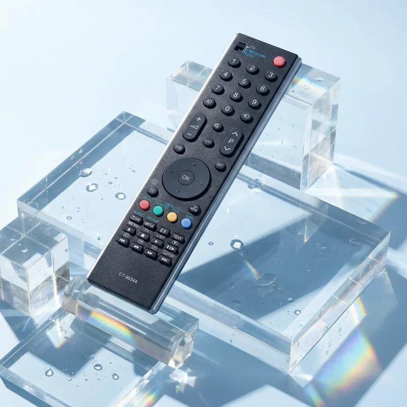 Haoxi CT-90344 Universal Remote Control for Toshiba TV Models 32SL753B 32MV732 40RV733 with Replacement Battery Included