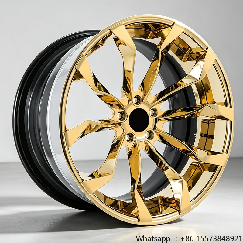 Custom F2.16 Style Forged Wheels Rims 21 22 24 26 Inch Deep Concave Alloy Design for Veyron Portofino C8 HSE X6 F-Pace G63 Rover