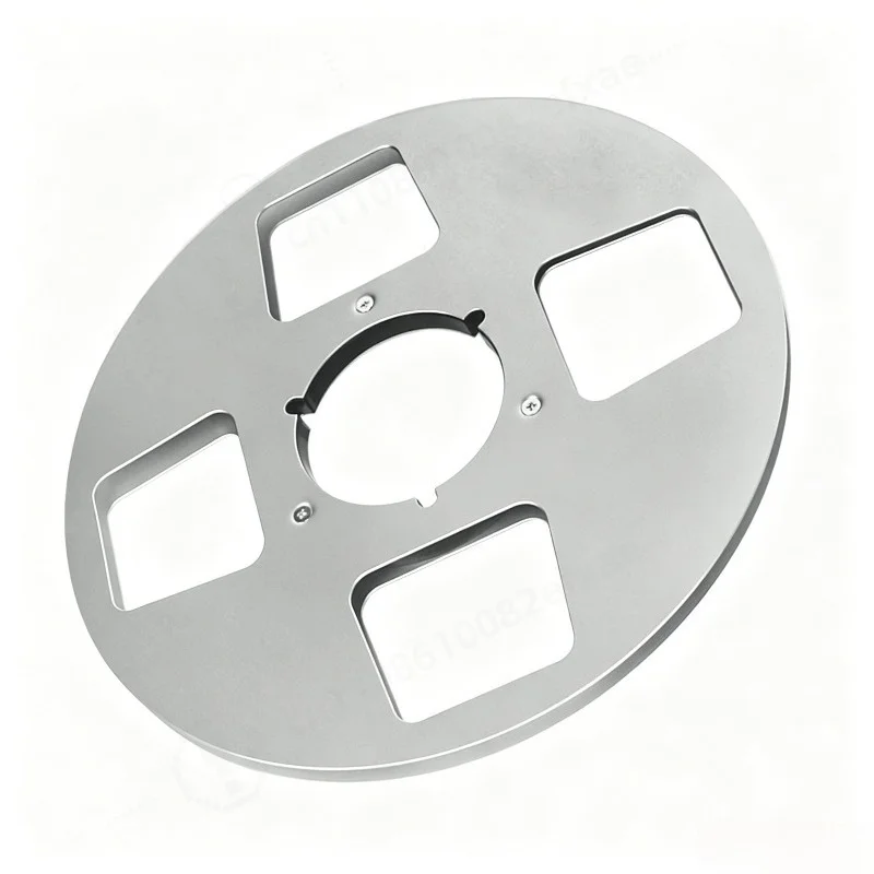 10.5 Inch Empty Reel NAB Hub 1/4 Inch Spindle Universal Reel-to-Reel Tape Recorder Take-up Reel Parts
