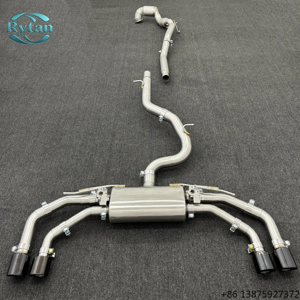 

Выхлопная система Rytan Valvetronic из нержавеющей стали 304 с клапанами, Catback, для MK 7R 2.0T