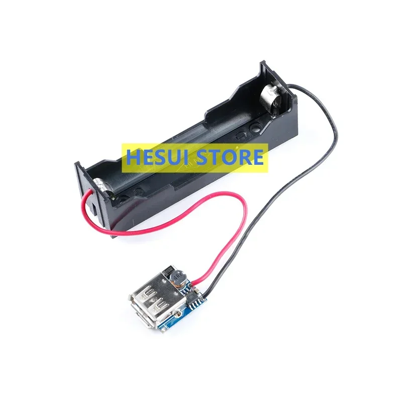 18650 Lithium Battery charging Module 3.7V4.2V L 5V USB Booster Plate Mobile Power board diy kit