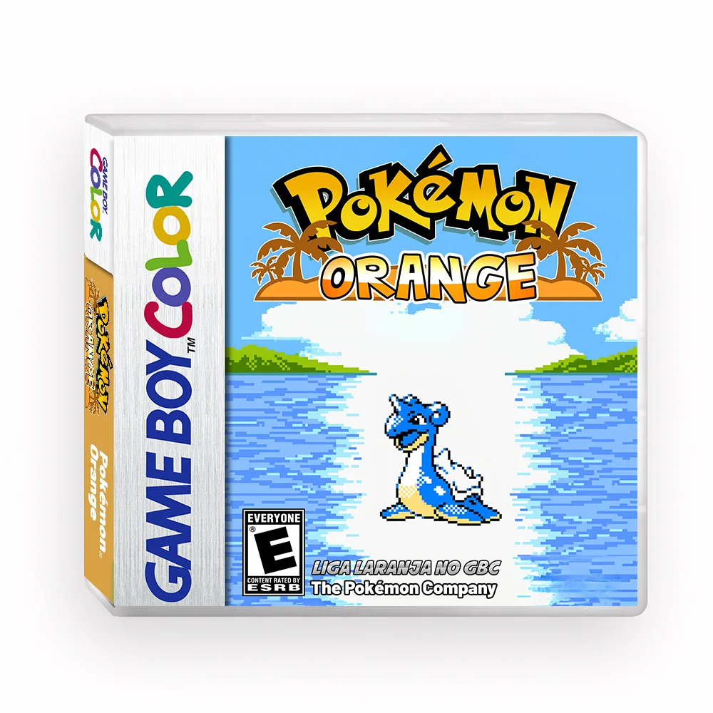 GBC/GBA Game Card Pokemon Orange Pokémon US English Game