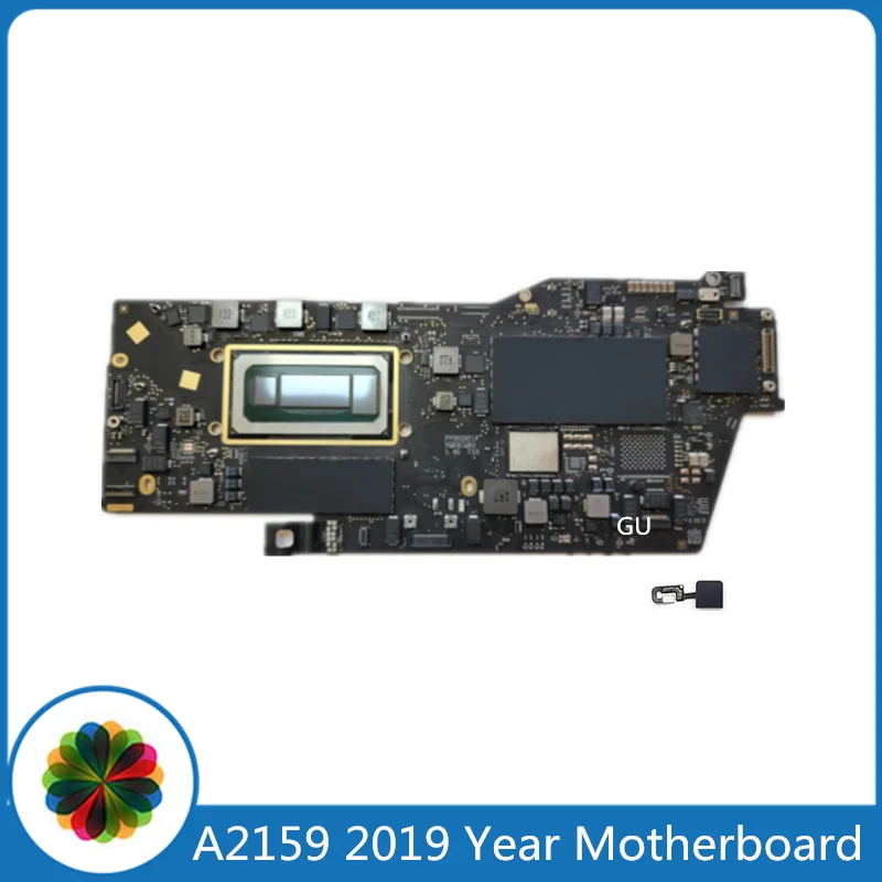 

Original A2159 2019 Year Motherboard For MacBook Pro Retina 13" Logic Board i5 i7 1.4/1.7GHz 8GB 16GB 128GB 256GB 820-01598-A