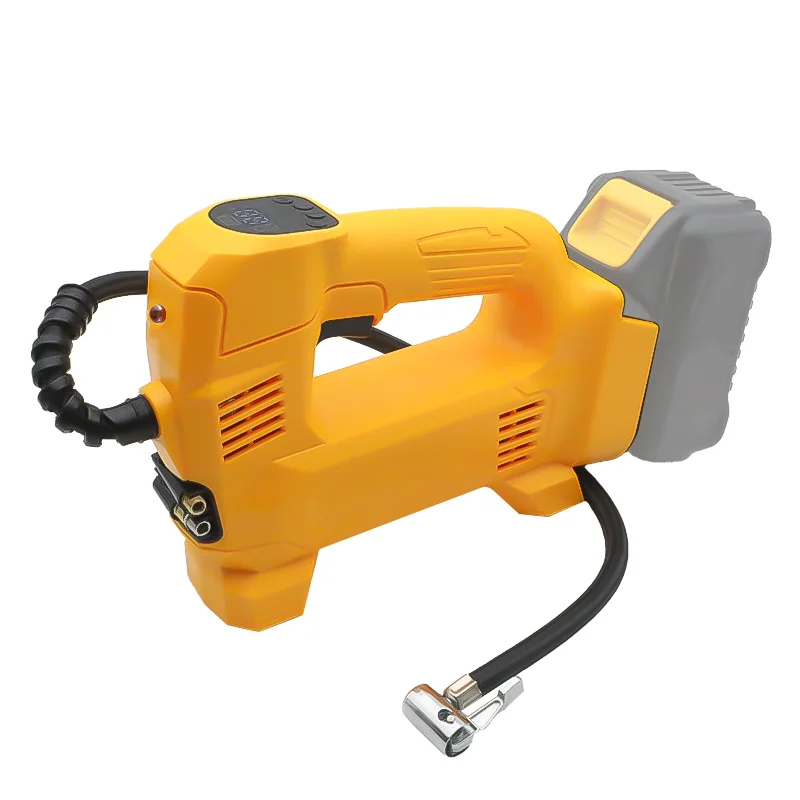 AliExpress dawupine Air Pump Bicycle Tires Balls Portable Cordless Rechargeable Car Tire Inflator Air Compressor For Dewalt 18V 20V Lithium Battery