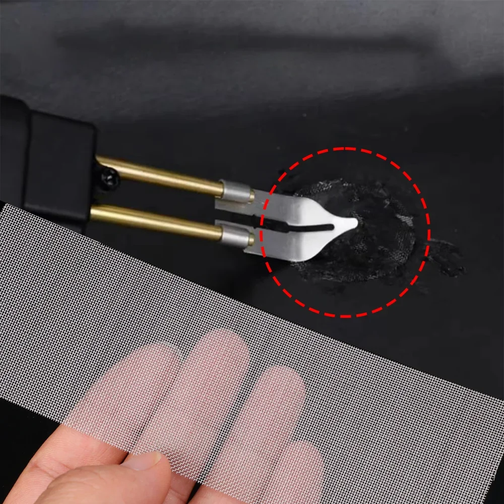 RVS Reparatie Mesh Auto Bumper Plastic Gat Crack Patches Trimbaar Lasdraad Mesh voor Auto Reparatie Lasmachine