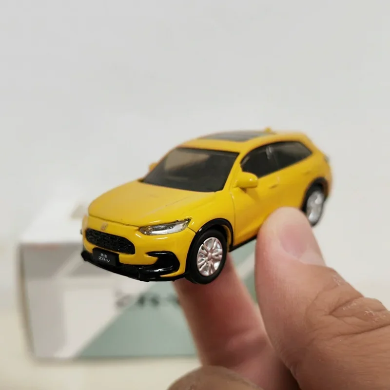 Diecast 1/64 Scale ZR-V SUV Alloy Car Model Adult Boy Toys