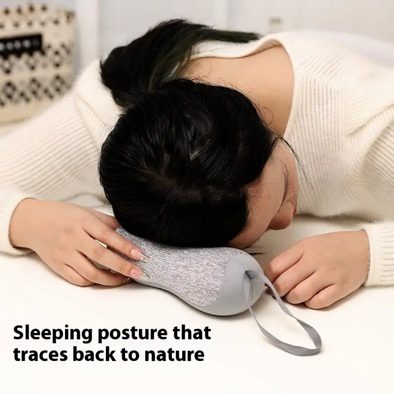 Mini Neck Pillow Portable U-shaped Pillow, Adult Travel Back Sleeping Neck Pillow Office Pillow Supporting Neck Sleeping Pillow