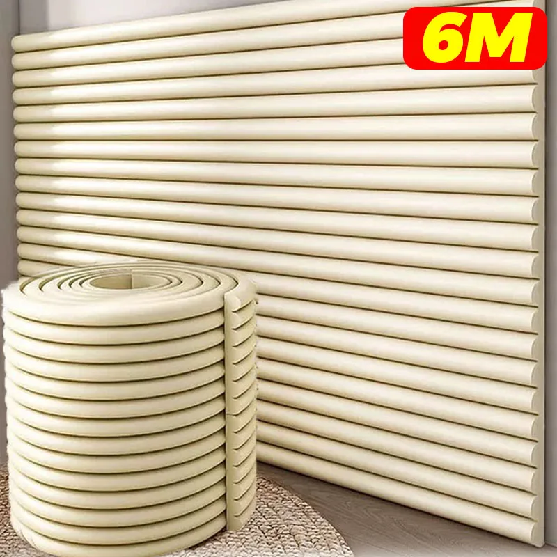 Baby Sicherheit Anti-kollision Streifen Tisch Schreibtisch Kantenschutz Streifen Schutz Möbel Ecken Schaum Stoßstange Band Sockel Linie Band