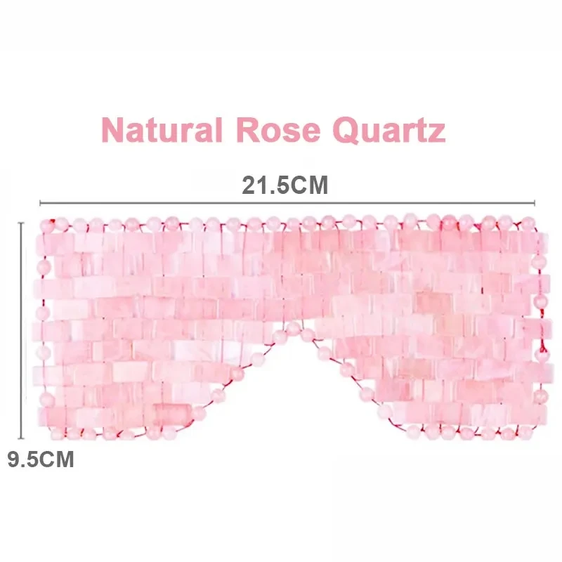 Natural White Jade Eye Mask Massager for Women Wrinkle Remove Dark Circles Anti-aging Facial Skin Care Tools Beauty Massage