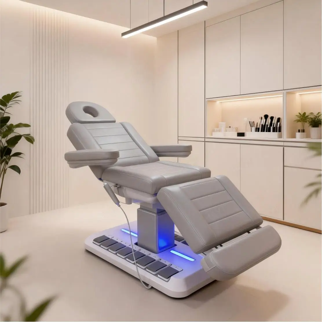 Professional Custom Salon Beauty Massage Bed Massage Table Facial Spa Chair for Aesthetic Cosmetic Bed for Lash