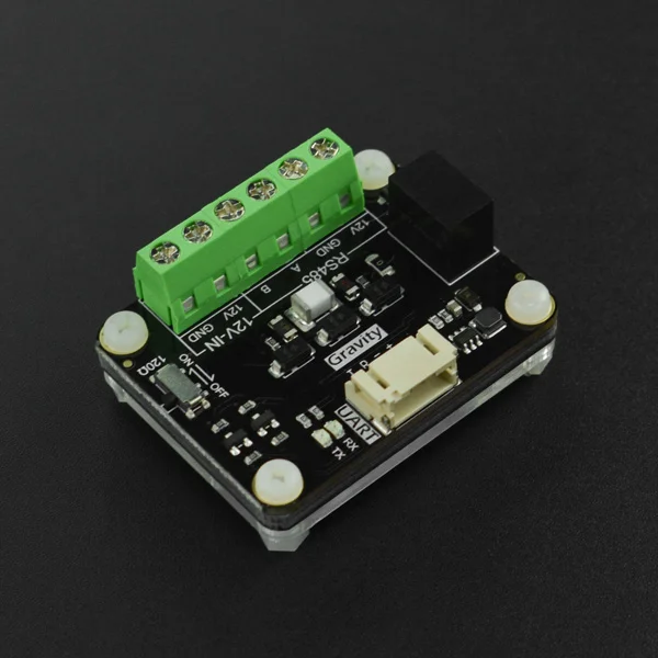 RS485 to UART signal switching module with power supply industrial grade isolation