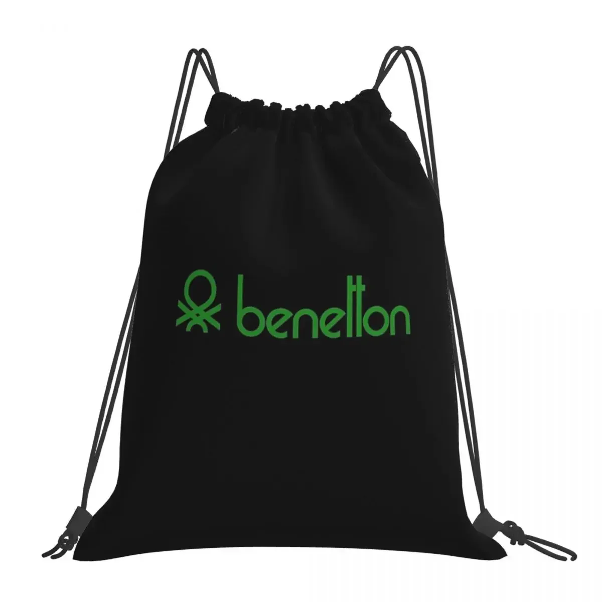 

United Colors Of Benetton Backpacks Portable Drawstring Bags Drawstring Bundle Pocket Sports Bag Book Bags For Travel Students