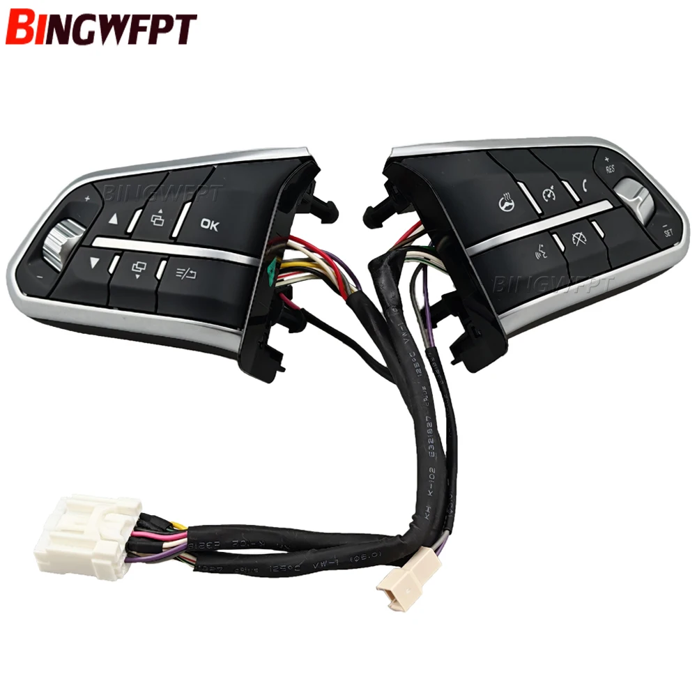 

Многофункциональные кнопки на руле, переключатель круиз-контроля для Great Wall New Haval H6 2019-2025