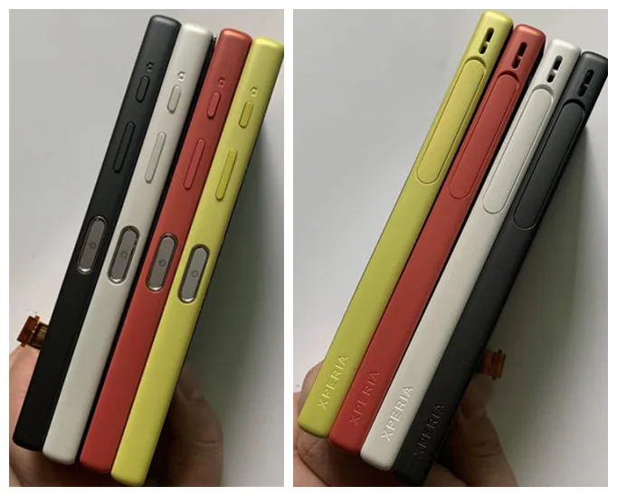 New For SONY Xperia Z5 Compact LCD Display Touch Screen Digitizer Assembly E5803 E5823 For 4.6" SONY Z5 Mini LCD With Frame plug